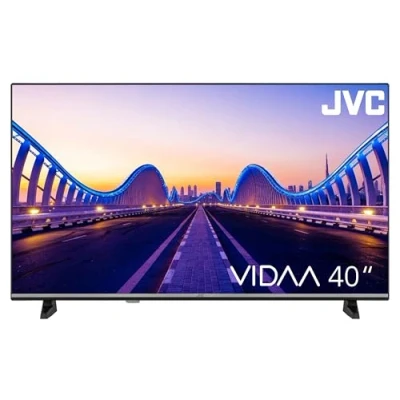 Abbildung von JVC Fernseher 40 Zoll Smart TV VIDAA LT 40VDF5455 Full HD Fernseher, HDR mit integriertem Triple Tuner, LED schwarz