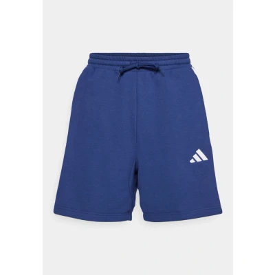 Abbildung von adidas Sportswear Essential Three Stripes Short kurze Sporthose, Herren, Größe: XXL, Dark blue/white