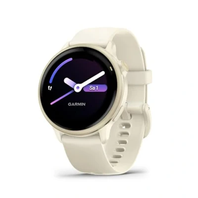 Abbildung von Garmin vívoactive 6 (42mm) Fitness Smartwatch, 1,2&quot; AMOLED Touchdisplay, bis zu 11 Tage Akkulaufzeit, 80+ Sport Apps, Trainingsoptionen, Gesundheitsfunktionen, Smart Notifications, Pay