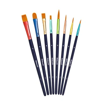 Abbildung von Pelikan Lot de 8 pinceaux synthétiques qualité supérieure