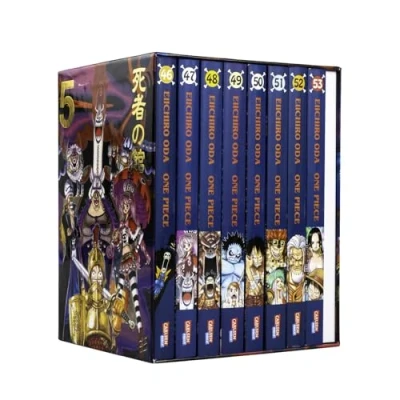 Abbildung von One Piece Sammelschuber 5: Thriller Bark (inklusive Band 4653): Piraten, Abenteuer und der größte Schatz Welt!
