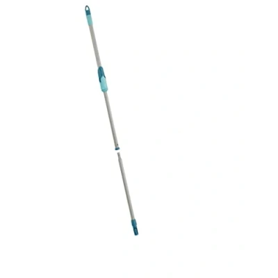 Abbildung von Leifheit 89114 Drillstiel CLEAN Twist Evo, Silber türkis,