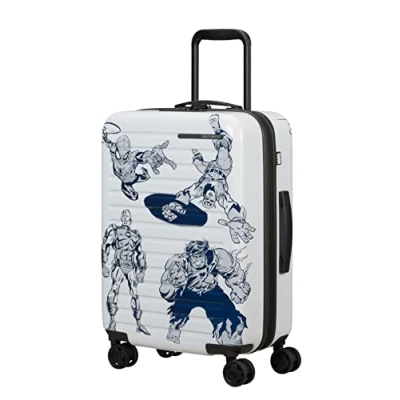 Abbildung von Samsonite Stackd Disney Spinner 55/20 Exp Marvel Comics Koffer mit 4 Rollen