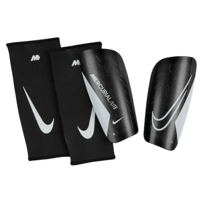Abbildung von Nike Unisex Erwachsene MERC Lite Fa22 Schienbeinschoner, Black/Black/White, S