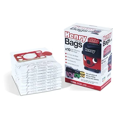 Abbildung von Numatic Henry Branded Dust Bags for Hetty Harry James