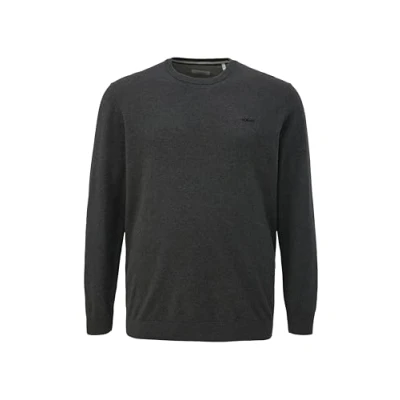 Abbildung von s.Oliver Herren 2148210 Pullover, 98W2 grau, 5XL