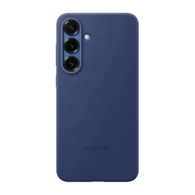 Abbildung von Samsung Silikon Back Cover Blau Galaxy S25+