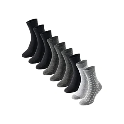 Abbildung von uncover by Schiesser 9PACK Socken, Damen, Größe: 35 38, Sortiert 1
