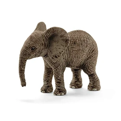 Abbildung von schleich 14763 Afrikanisches Elefantenbaby, für Kinder ab 3+ Jahren, WILD LIFE Spielfigur