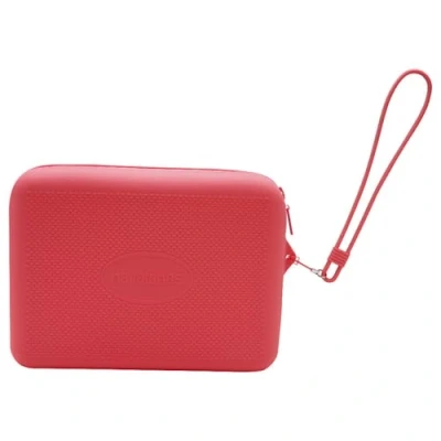 Abbildung von Havaianas Beach Necessaire Unisex Kosmetiktasche, Größe: One Size, Tropical coral