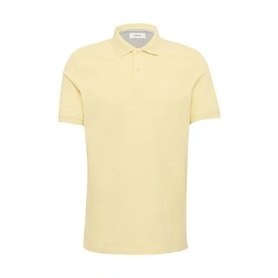 Abbildung von s.Oliver Poloshirt, Herren, Größe: XL, Hellgelb