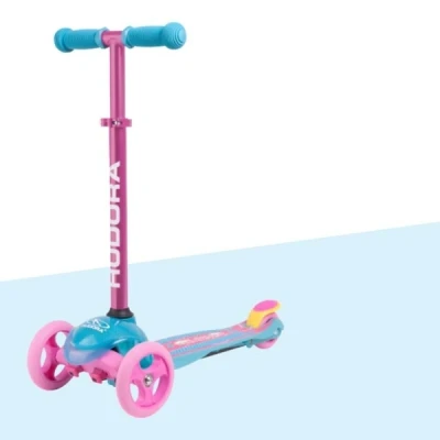 Abbildung von Hudora Flitzkids 2.0 Skate Wonders (rosa/hellblau, 59cm x 28cm 66cm)