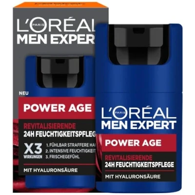Abbildung von L&#039;Oréal Men Expert ME Power AGE PB50ML DE Antiaging, Herren, Größe: 50 ml,