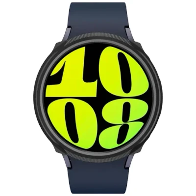 Abbildung von Spigen Liquid Air Hülle Schwarz Samsung Galaxy Watch 7 40mm