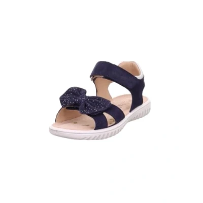 Abbildung von Superfit Sparkle Riemensandalette für Kinder, Größe: 28, Blau Schuhe