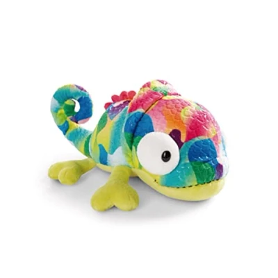 Abbildung von NICI Kuscheltier Chamäleon Candymon 25 cm Stofftier aus weichem Plüsch, schillerndes Plüschtier zum Kuscheln und Spielen, für Kinder &amp; Erwachsene, 48958, tolle Geschenkidee, bunt