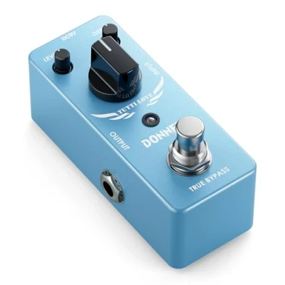 Abbildung von Donner Chorus Pedal, Tutti Love Analoges Gitarrenpedal für E Gitarre und Bass True Bypass