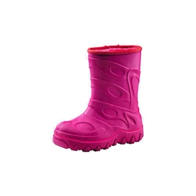 Abbildung von McKinley Unisex Kinder Rock Gummistiefel, Pink Dark, 34 EU