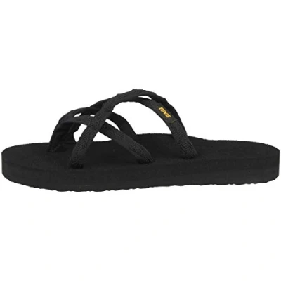 Abbildung von Teva Damen Olowahu Womens Sport &amp; Outdoor Sandalen, Schwarz Mix B On Black 536, 41 EU