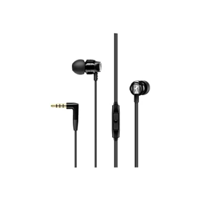 Abbildung von Sennheiser CX 300S In Ear Kopfhörer mit Universal Smart Remote ̶̶ Schwarz