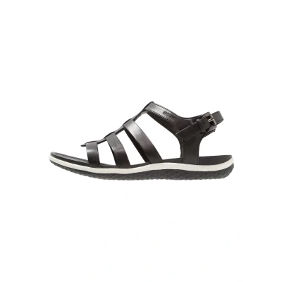 Abbildung von Geox VEGA Schaftsandale, Damen, Größe: 41, Black Schuhe