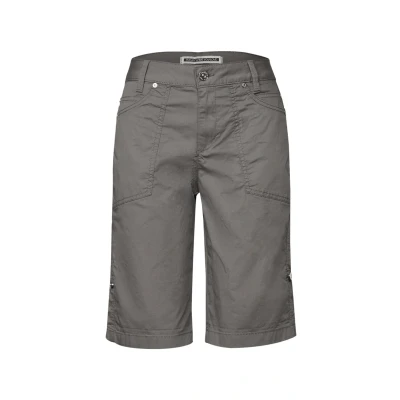 Abbildung von Street One Damen A378686 Bermudas/Shorts, Overcast Grey, 42