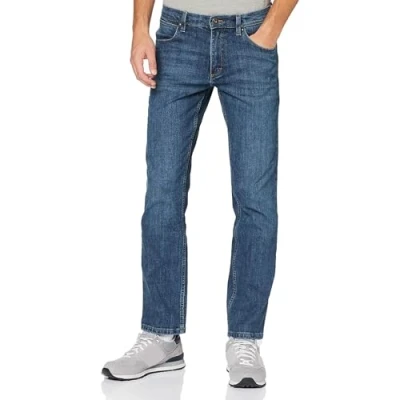 Abbildung von Wrangler Herren Jeans Straight, Regular Fit, Straight Leg