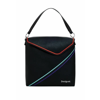 Abbildung von Desigual Cleo Black Jersey Backpack