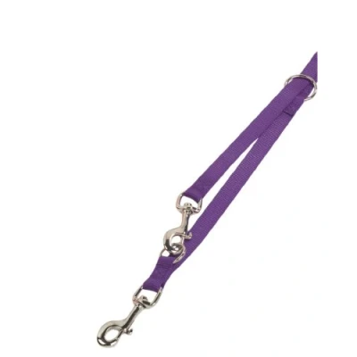 Abbildung von Nobby Führleine Classic, lila L: 200 cm, B: 10 mm, 1 Stück