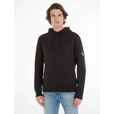 Abbildung von Calvin Klein Jeans Badge Hoodie Kapuzenpullover