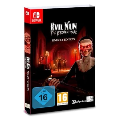 Abbildung von EVIL NUN: THE BROKEN MASK UNHOLY EDITION Switch