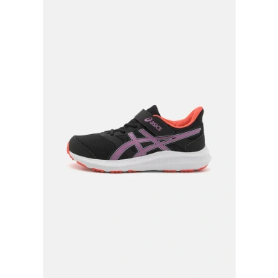 Abbildung von Asics JOLT 4 Unisex Laufschuh Straße für Kinder, Größe: 27, Black/ube Schuhe