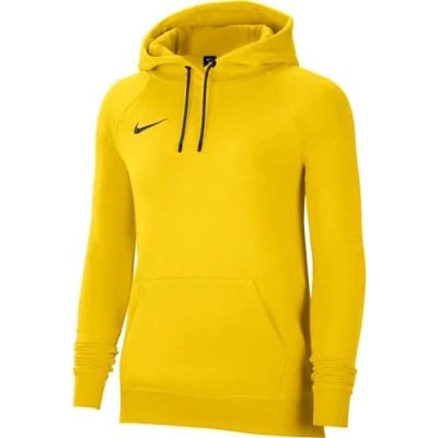 Abbildung von Nike Damen Women&#039;s Team Club 20 Hoodie Kapuzenpullover, Tour Yellow/Black/Black, L, CW6957