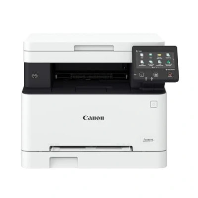 Abbildung von Canon i SENSYS MF651Cw A4 Farblaser MFP Drucken Kopieren Scannen, USB, LAN, WLAN, 250 Blatt Papierkassette, 12,7cm LCD Farb Touchscreen