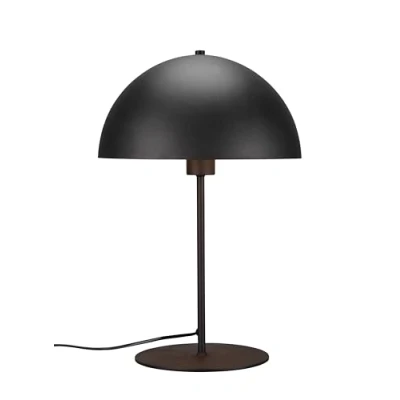 Abbildung von Tischleuchte Nola, Höhe 45 cm, schwarz/gold