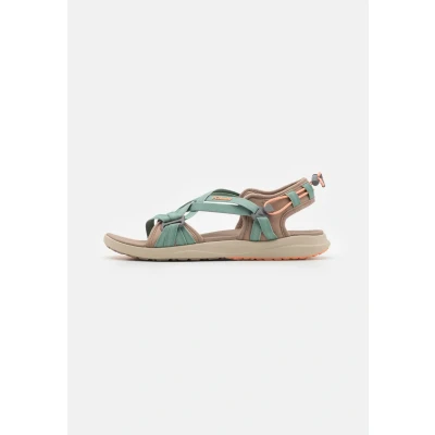 Abbildung von Columbia Trekkingsandale, Damen, Größe: 37, Fungi/apricot Schuhe