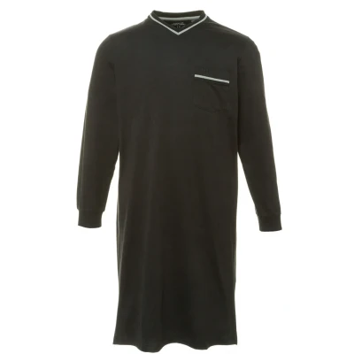 Abbildung von JP1880 Nachtwäsche Shirt, Herren, Größe: 4XL, Black