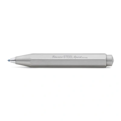 Abbildung von Kaweco 10001404 Steel Sport Kugelschreiber Edelstahl