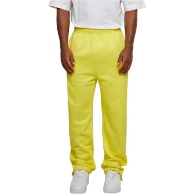 Abbildung von Urban Classics TB014B Herren Sporthose Sweatpants,Gelb,Medium