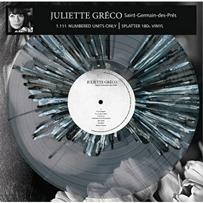 Abbildung von Saint Germain des Prés, Limitiert und 1111 Stück nummeriert 180gr. Splatter Vinyl [Vinyl LP / Limited Edition 180g]