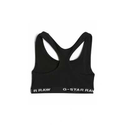 Abbildung von G STAR Bralette Bustier, Damen, Größe: XXS, Dk black