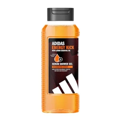 Abbildung von adidas Active Skin &amp; Mind Energy Kick Duschgel, belebend frisches Duschgel für Herren, 250ml