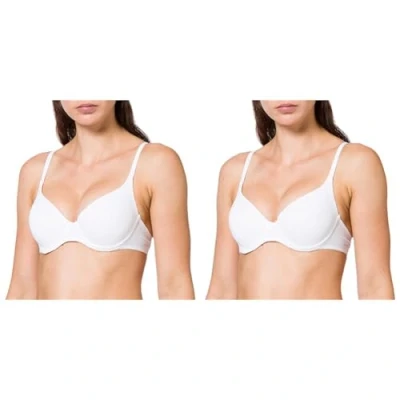 Abbildung von Nur Die Damen BH (Mit Bügel) 836050/T Shirt BH, Gr. 85C, Weiß (weiß 030)