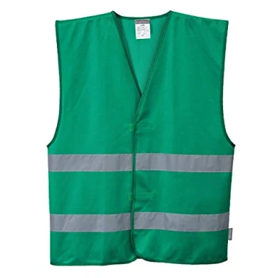 Abbildung von Portwest Iona Weste, Größe: L/XL, Farbe: Flasche grün, F474BGRL/XL