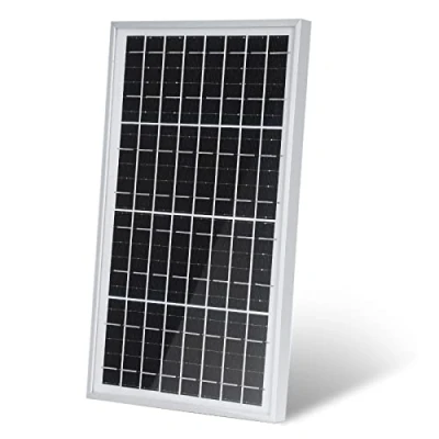 Abbildung von ECO WORTHY Solarpanel 10W Solarmodul 12V Solarzelle Pv 12 Volt zum Aufladen von Batterien