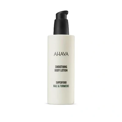 Abbildung von Ahava BODY Treatments Smoothing Lotion KALE &amp; Turmeric Feuchtigkeitspflege, Damen, Größe: 250 ml,