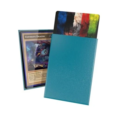 Abbildung von Ultimate Guard Cortex Sleeves Japanese Size Petrol (60)