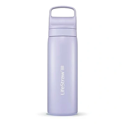 Abbildung von LifeStraw Go Series Stainless Steel 500ml Wasserflasche