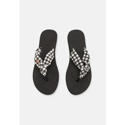 Abbildung von Roxy PAIA V Zehentrenner, Damen, Größe: 38, Black/white Schuhe