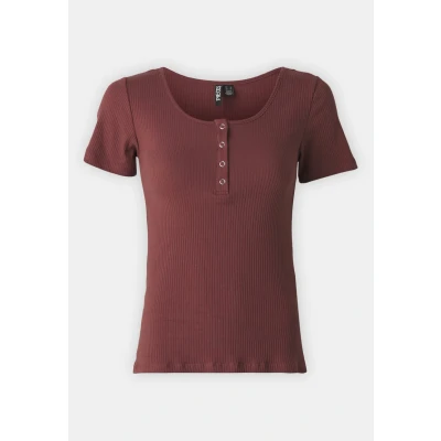 Abbildung von Pieces Pckitte Tshirt basic, Damen, Größe: XS, Apple butter
